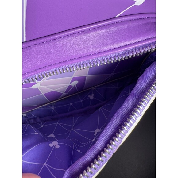 Loungefly Disney Parks Purple Wall Mini Backpack Magic Kingdom Retired main image 9
